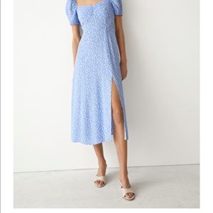 Floral Dress - Los Angeles Atelier & Other Stories - Size 2 - NWOT